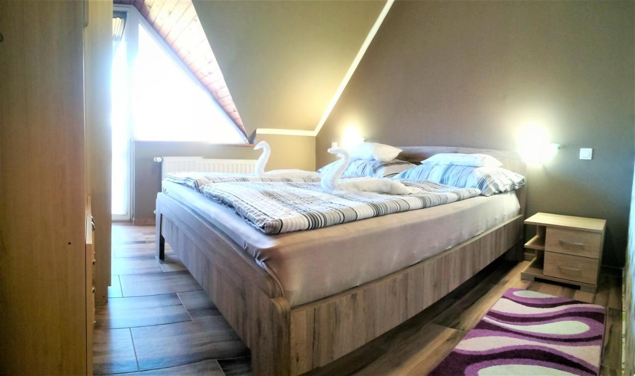 Fortuna Apartman Hajdúszoboszló Exteriör bild