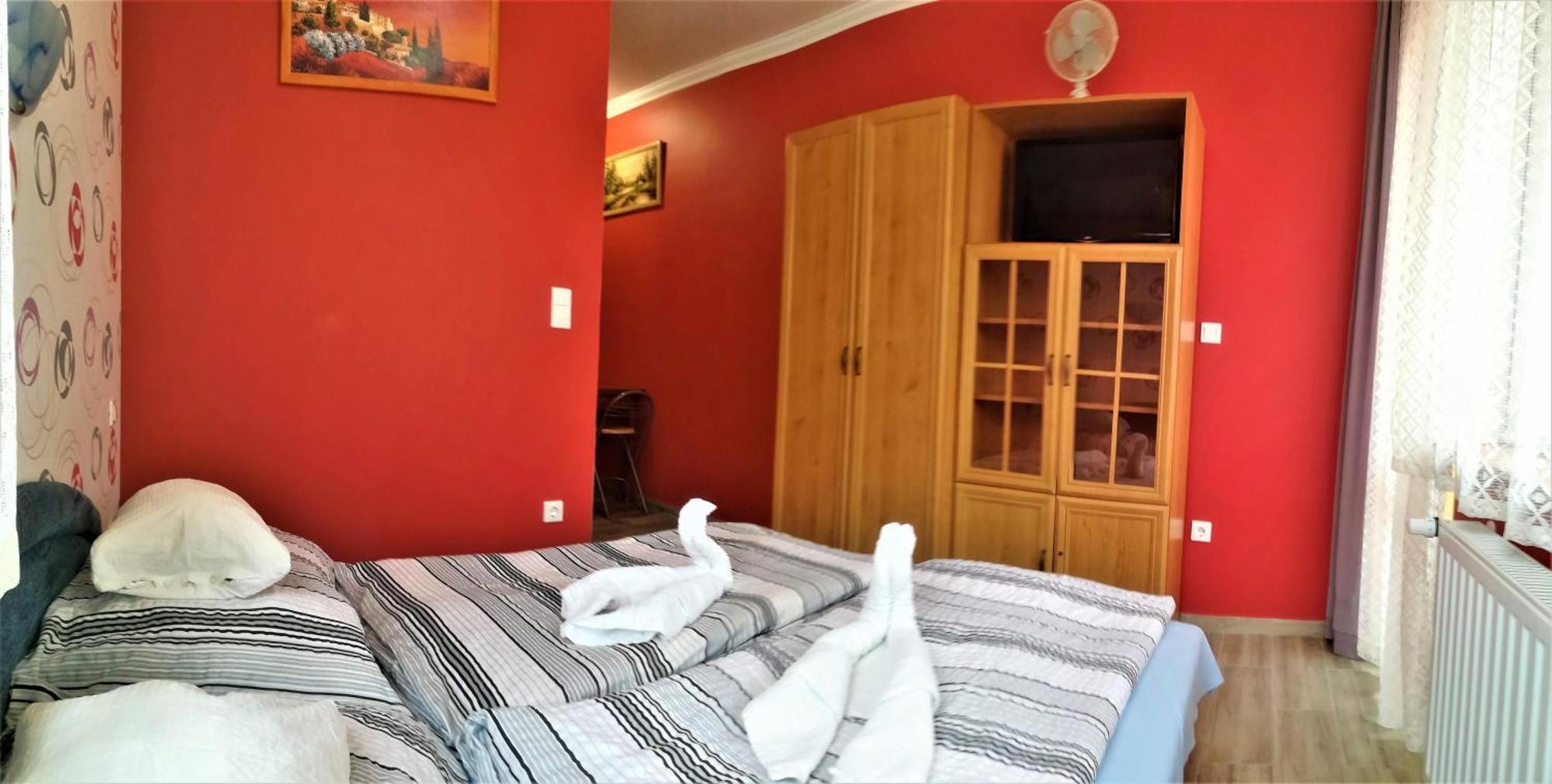 Fortuna Apartman Hajdúszoboszló Rum bild